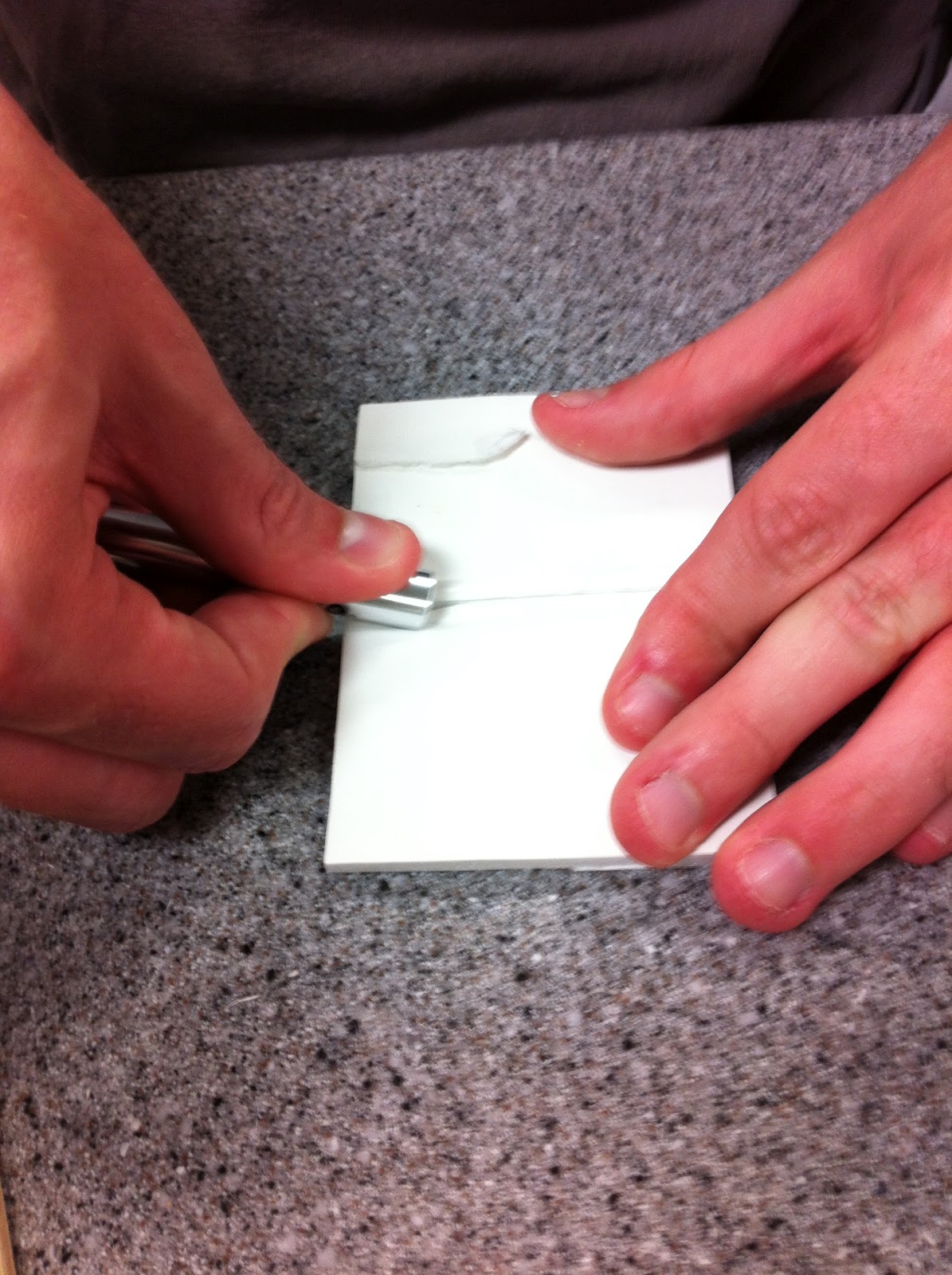 Physical Computing Berry College Fall 2012 Lab Foam Core Construction