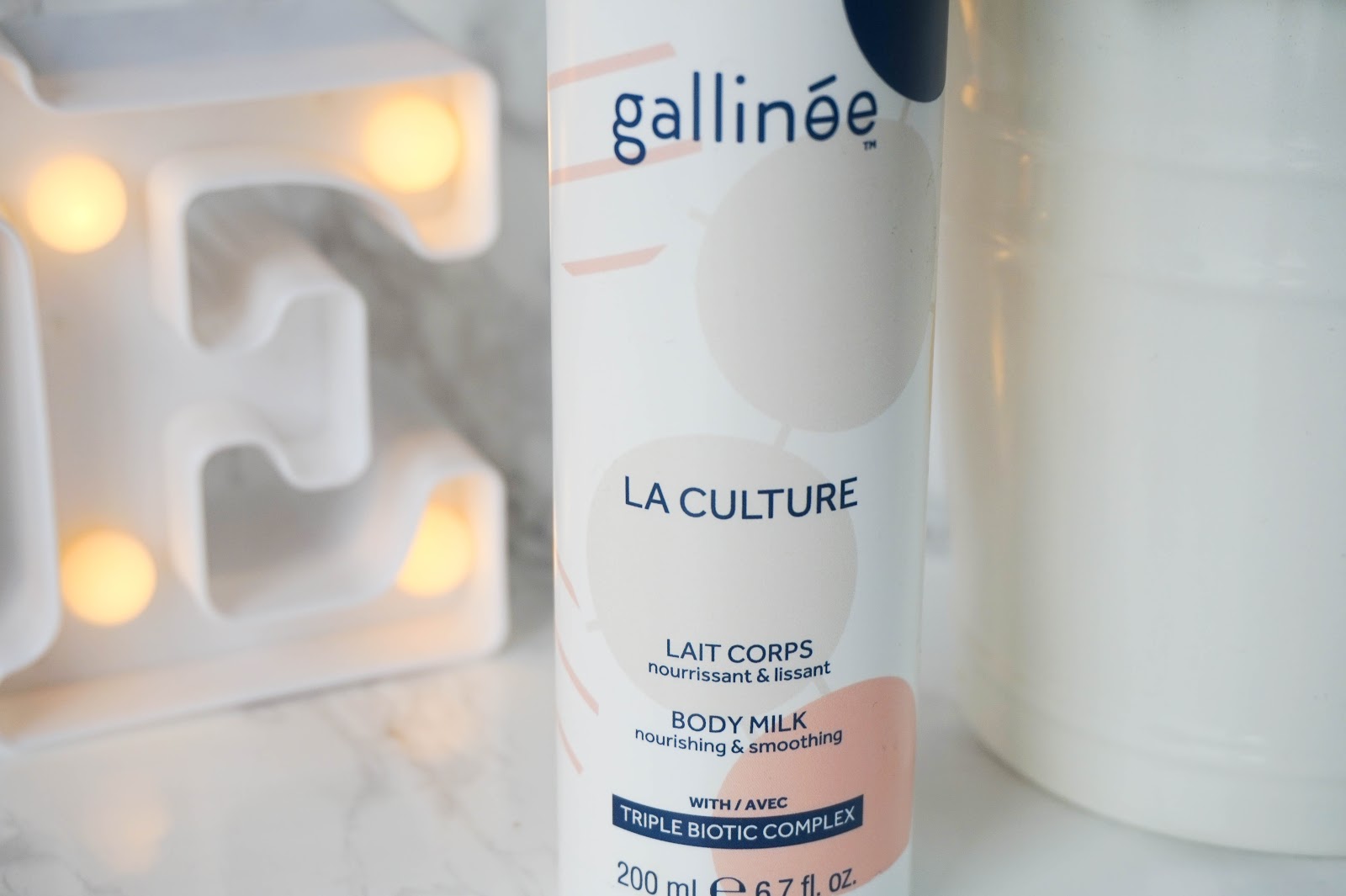 New Body Care Products on Trial New Body Care Products on Trial, Gallinee La Culture Body Milk