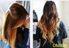 Model Gaya Rambut Ombre Model Gaya Rambut Ombre