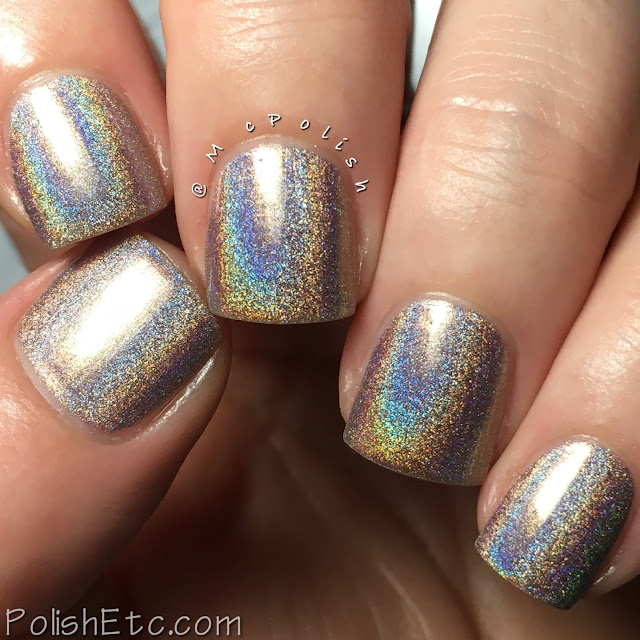 KBShimmer - Holo-Day Collection 2017 - McPolish - You're Brew-tiful