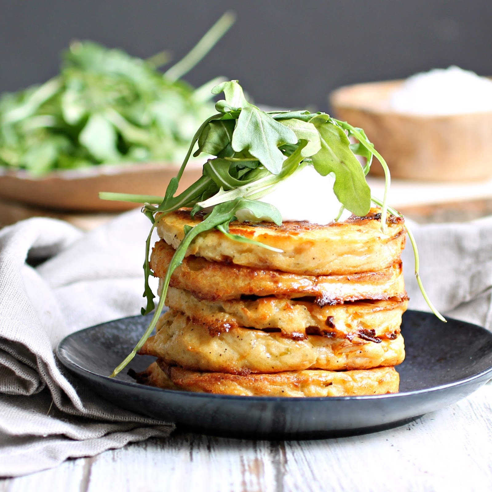 Hungry Couple Bubble and Squeak Fritters