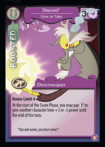 Frequent Napper X 3 Mr Waddle MLP My Little Pony CCG ABSOLUTE DISCORD #46 