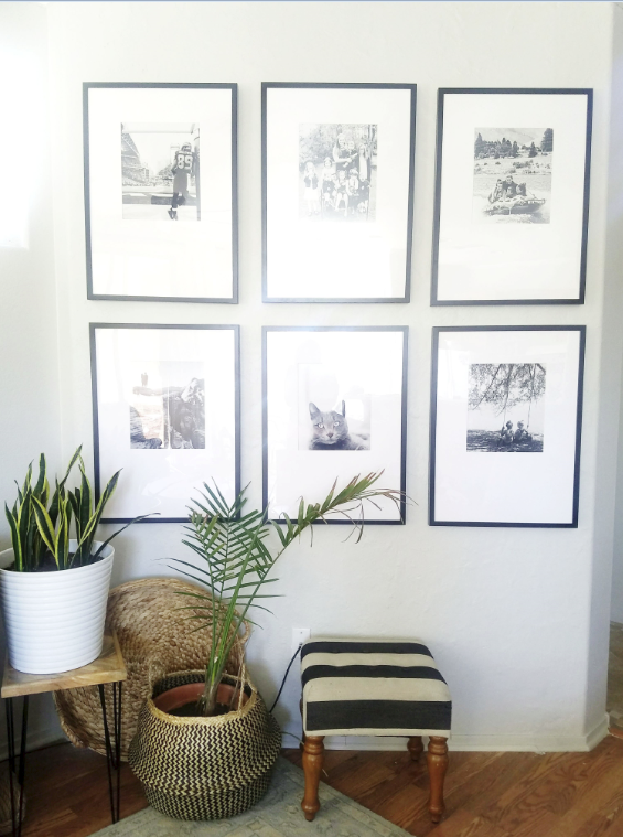 SHEDOES Ikea Ribba Frame Hack // Custom Mats