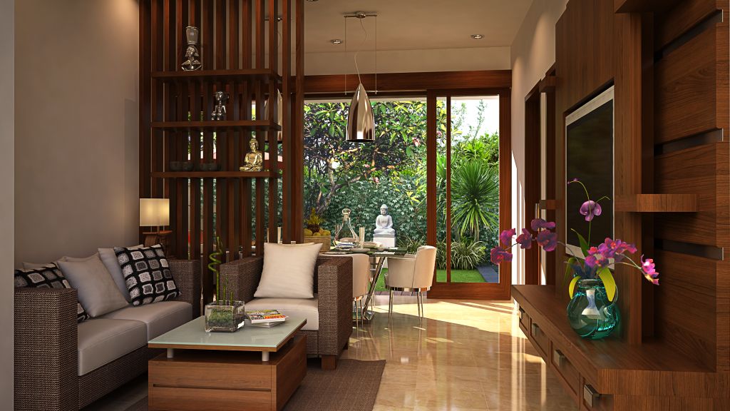 10 Desain Interior Rumah Modern Inspirasi Desain Rumah 