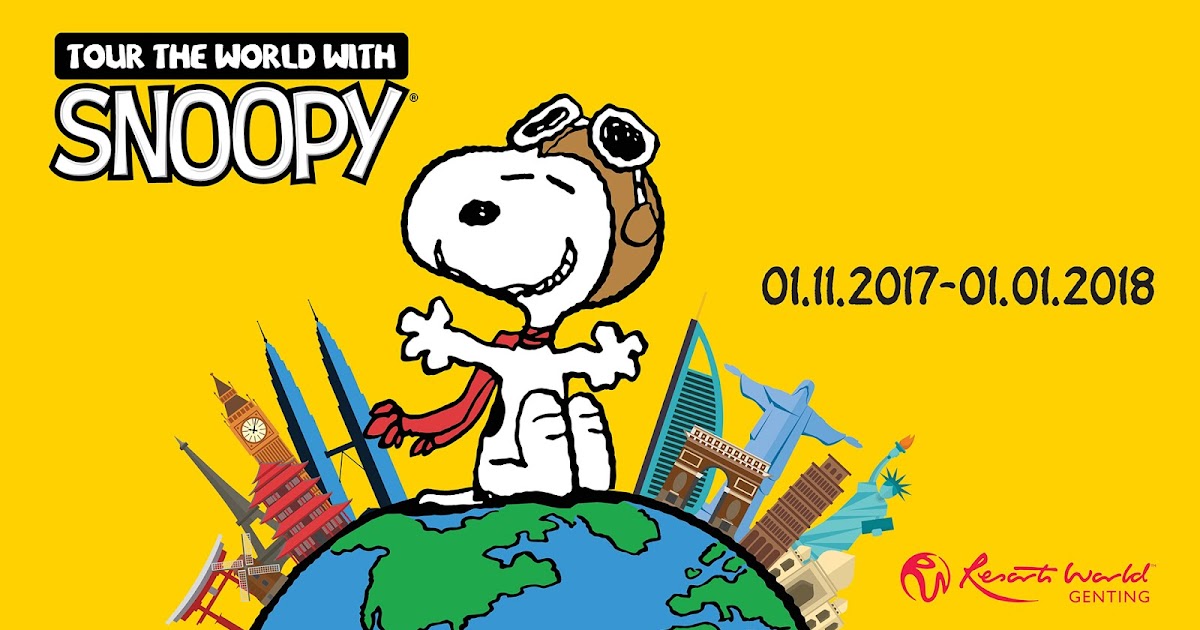 Tour The World With Snoopy At Resorts World Genting