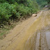 Asi era la carretera Ituango - Antes de la pavimentación