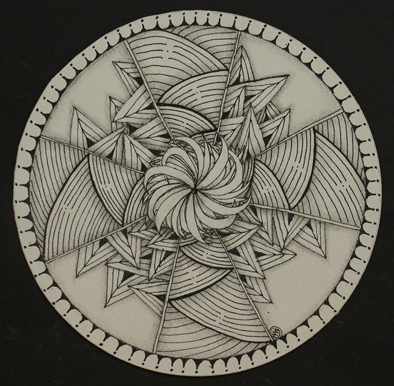 One Stroke at a Time IAST 205