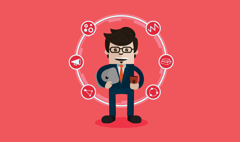 The Anatomy Of A perfect Social Seller [Infographic]