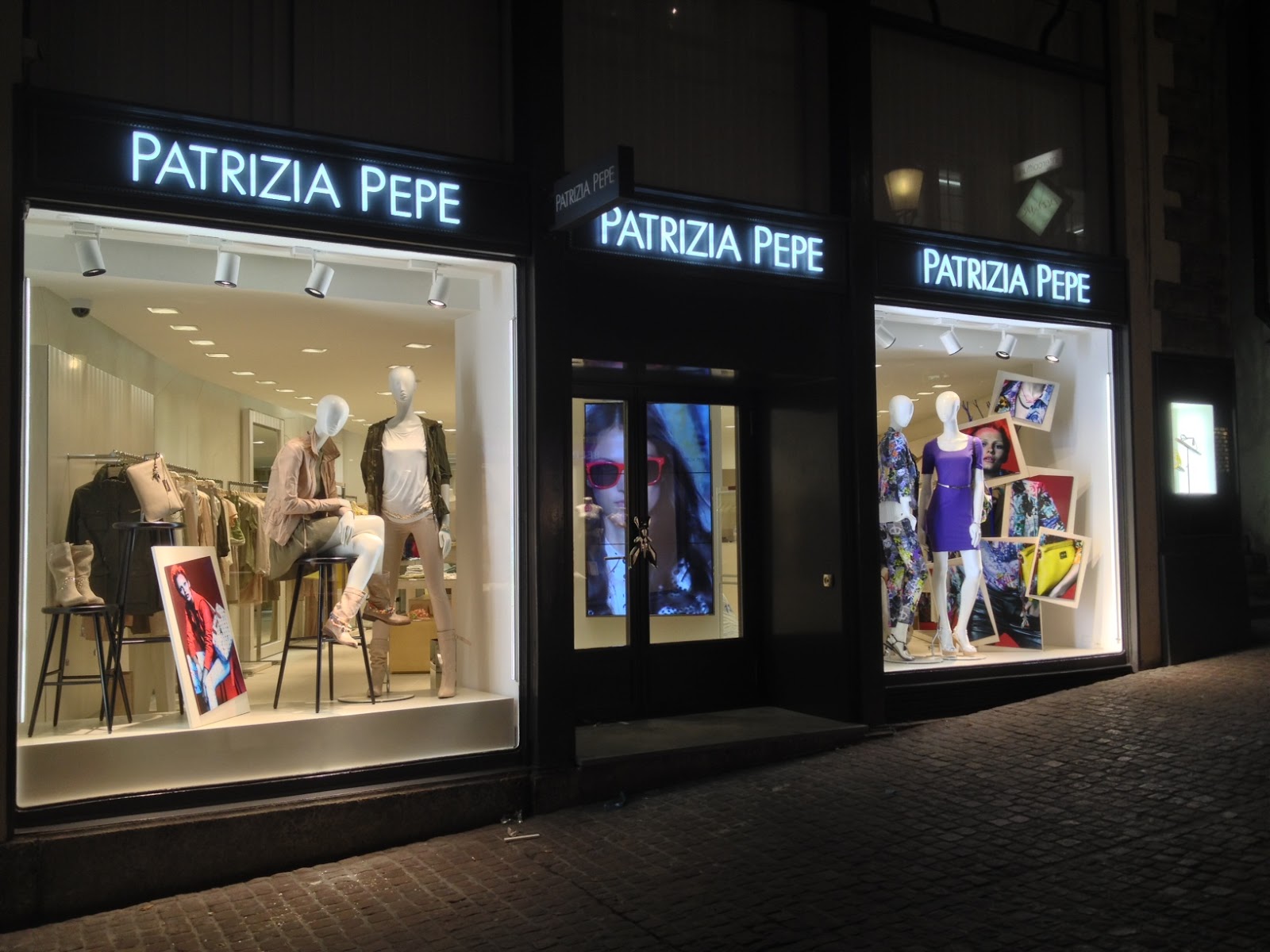 LAURUS Lifestyle, Fashion & Food Patrizia Pepe in Zürich Neuer