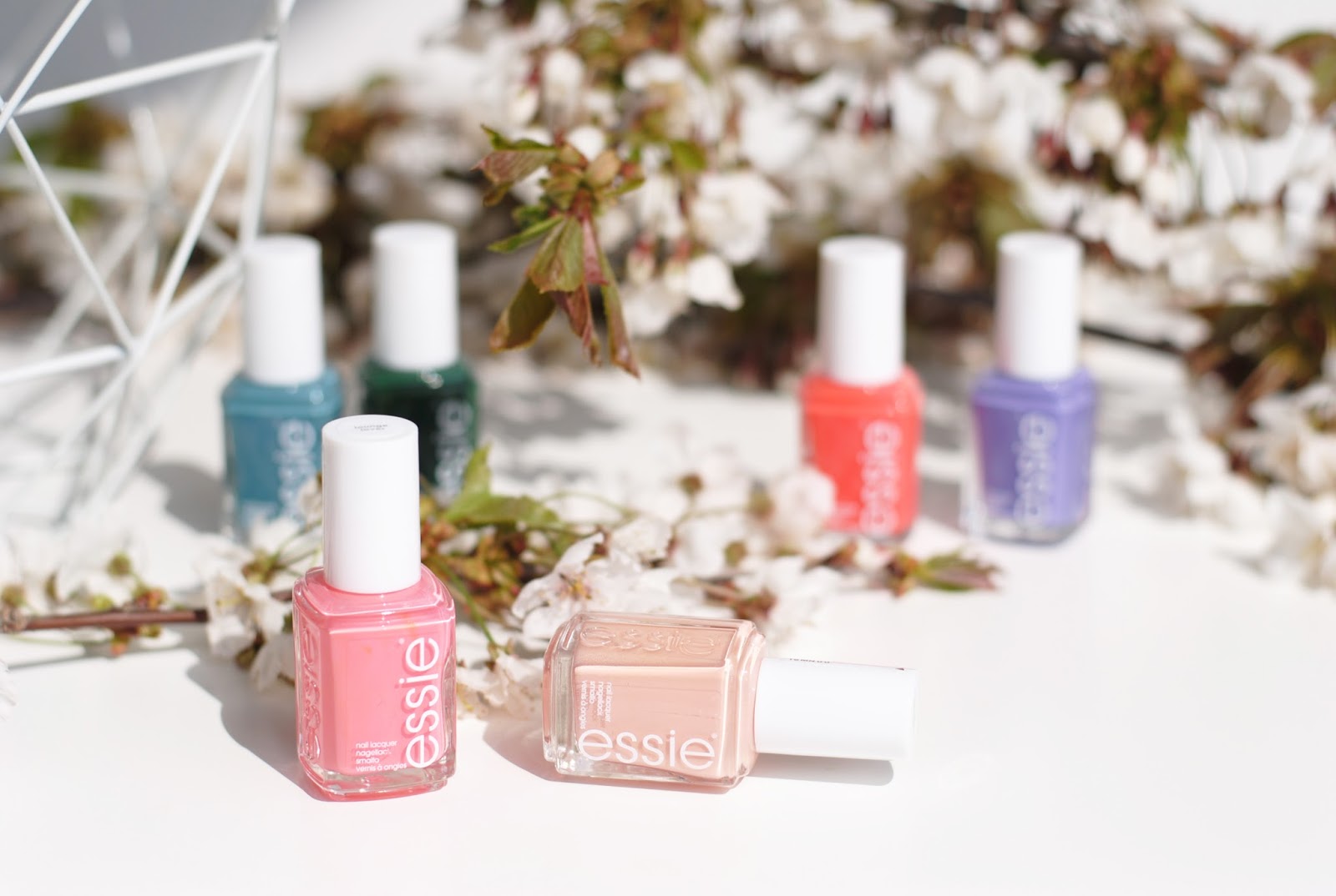 essie spring collection 2016 review