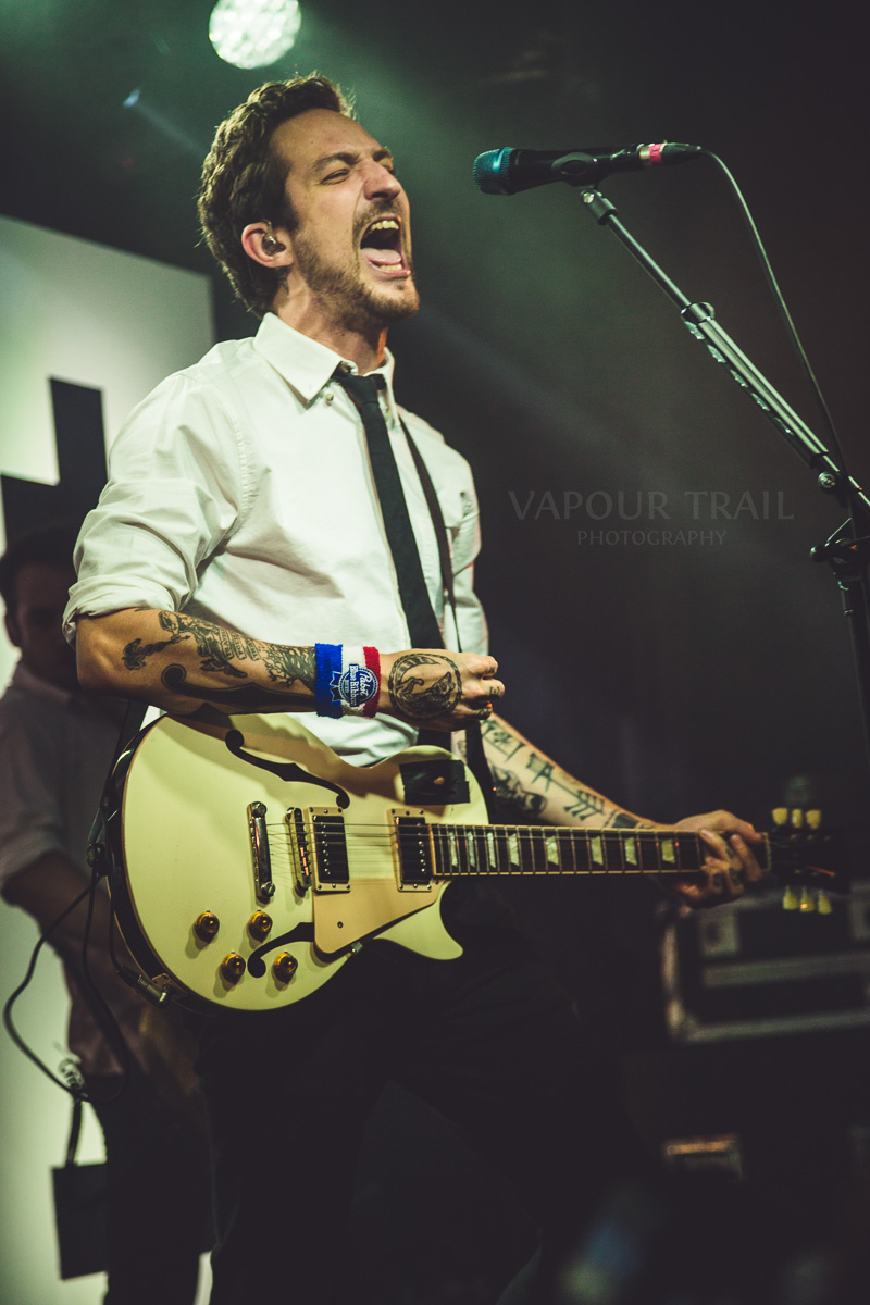 Frank Turner by Vapour Trail Photography