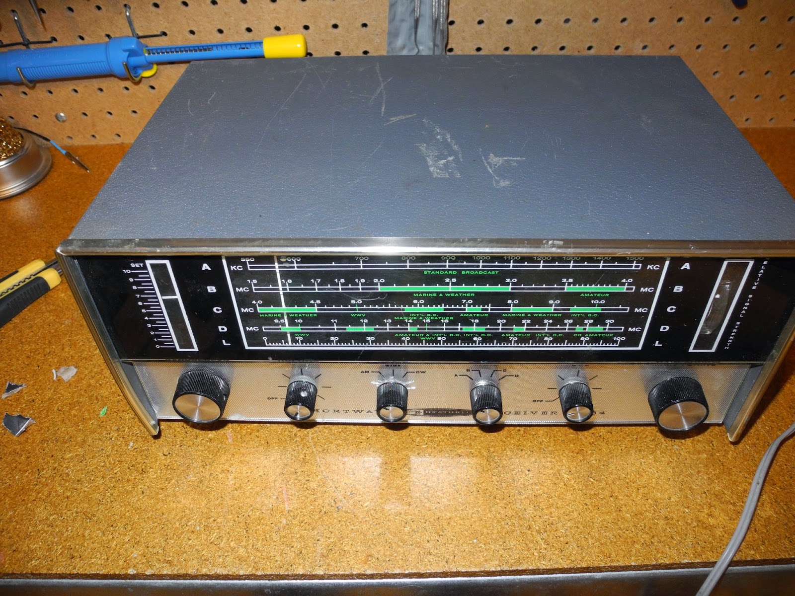 Jeff Tranter's Blog: Heathkit GR-64 Restoration