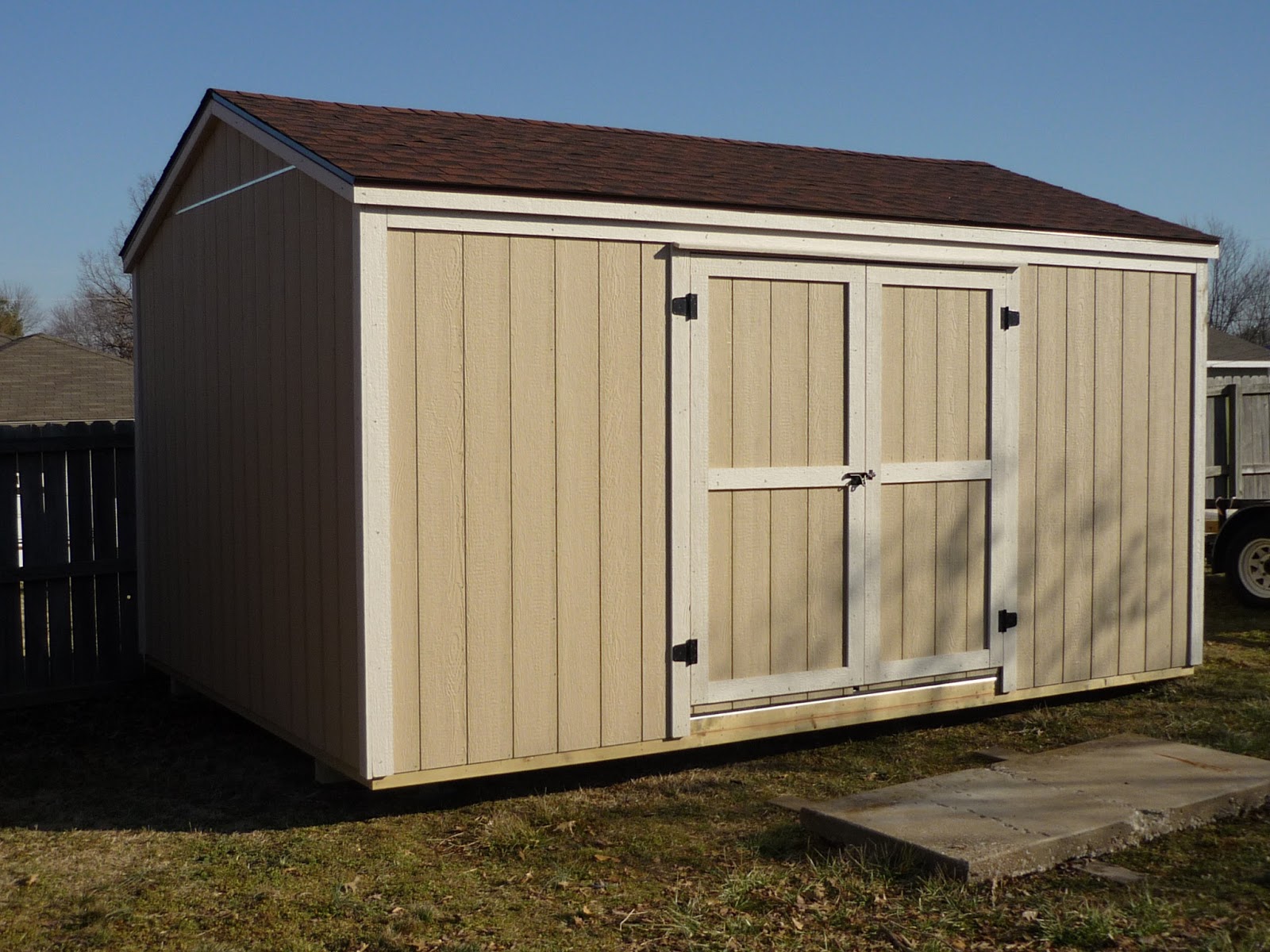 NWA DecksStorage BuildingAll Types of Remodeling Storage Buildings