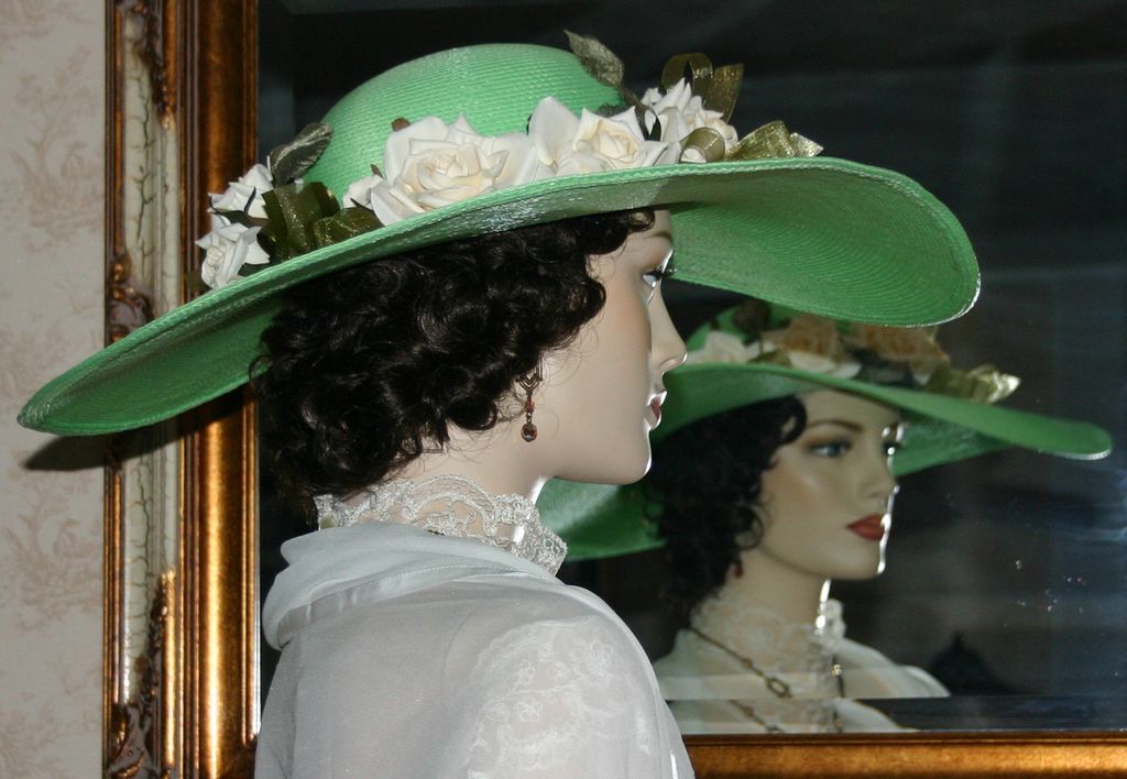 East Angel Harbor Hats My Kentucky Derby Hat "Mint Julep"