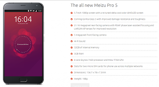 Ufficiale: Meizu e Canonical annunciano il Meizu PRO 5 Ubuntu Edition