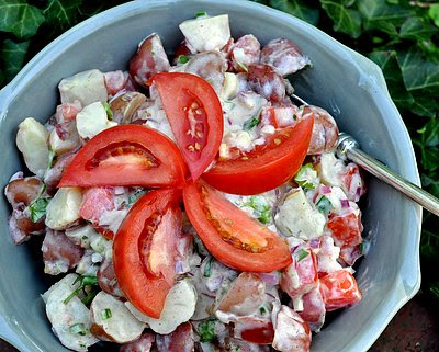 Southwestern Potato Salad