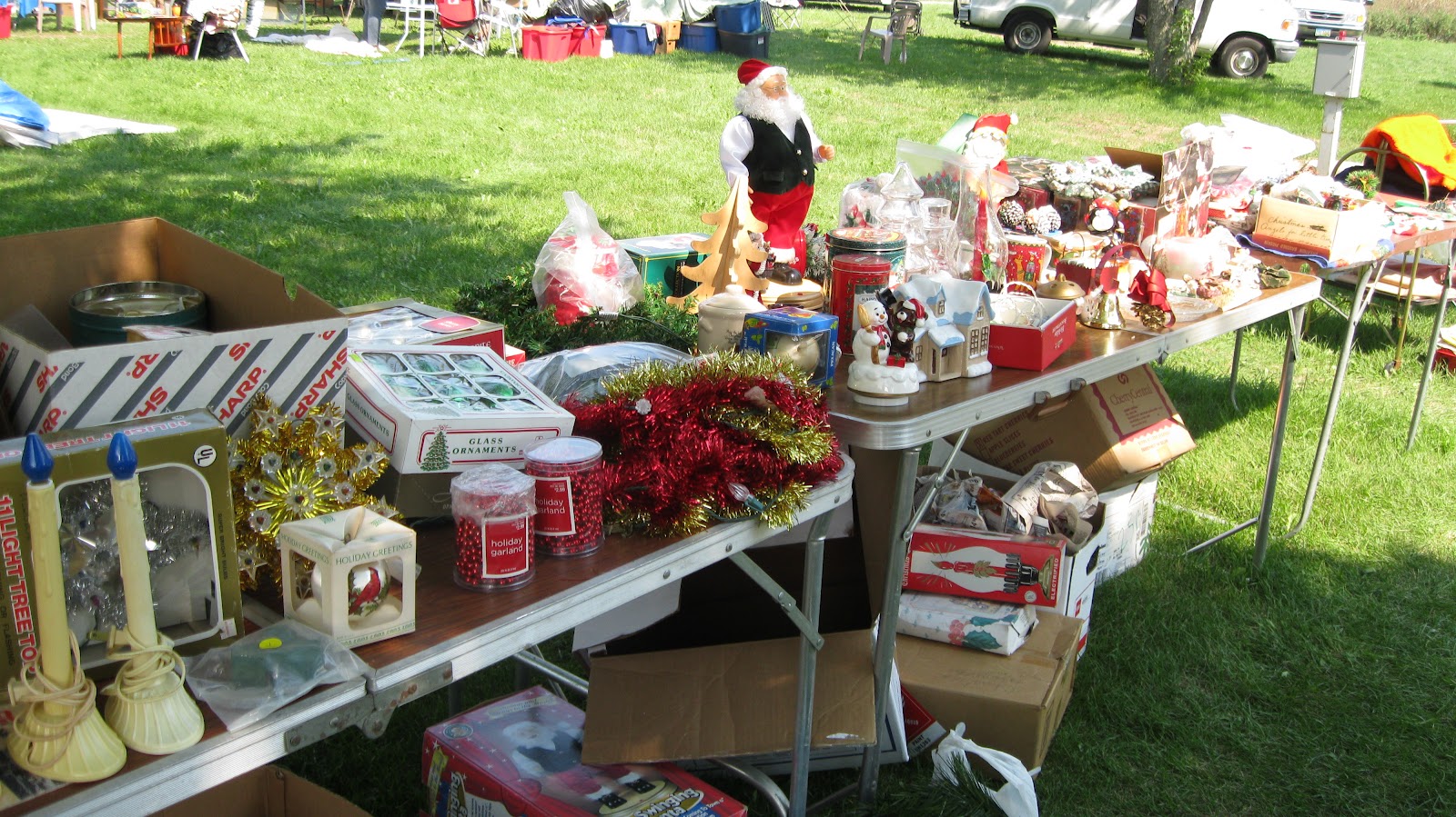 Robinsby Acres: HWY 127 Yard Sale - Day Two