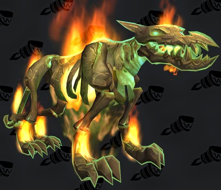 Mirage's Ideas: Pet Idea: Hellhound Pups
