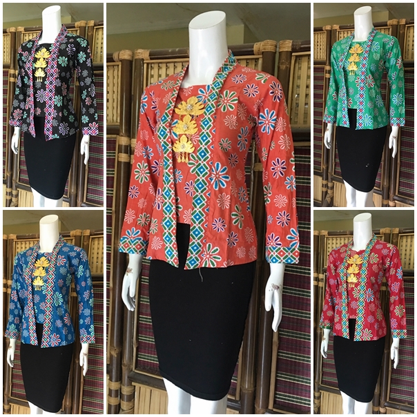 blouse batik yogyakarta chevron blouse blouse batik yogyakarta chevron blouse