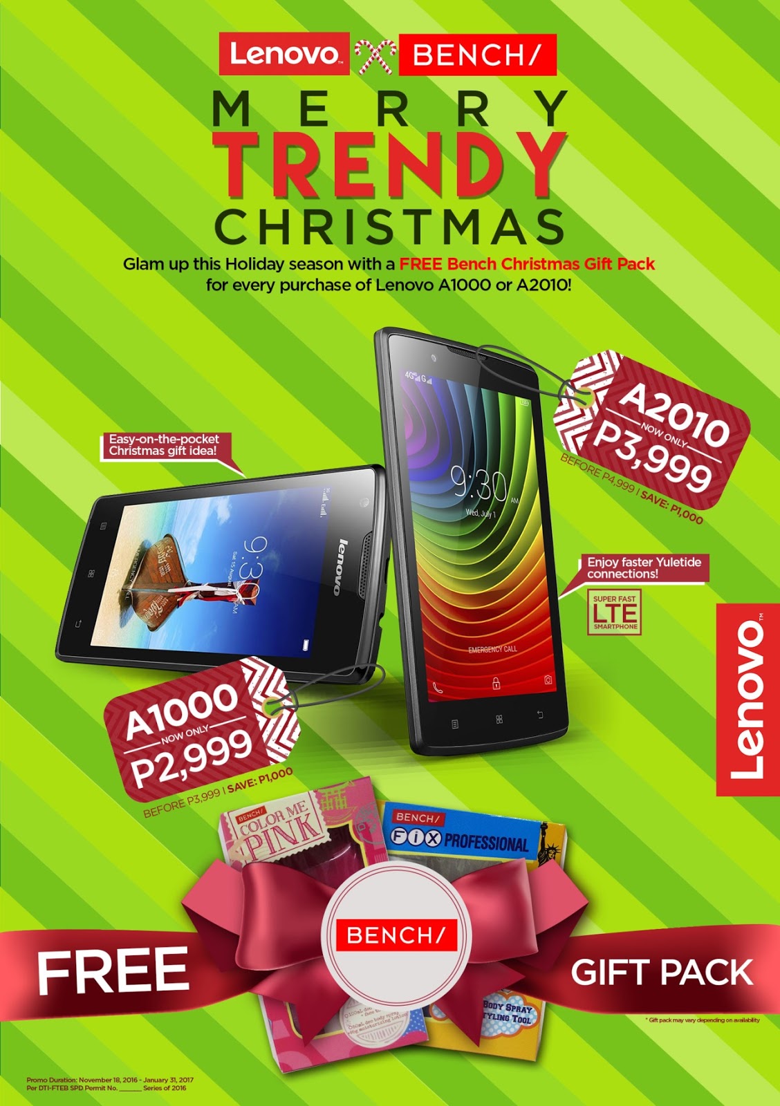 Lenovo Merry Trendy Christmas Promo Lenovo Merry Trendy Christmas Promo