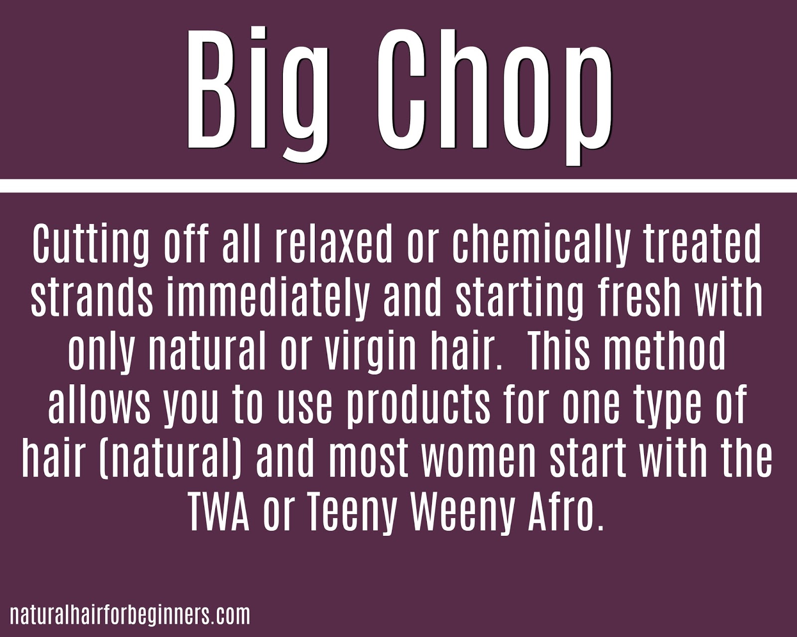 How To Go Natural? Big Chop Or Transitioning? There Is More Way! We break down the tips and tricks to going natural the right ways.