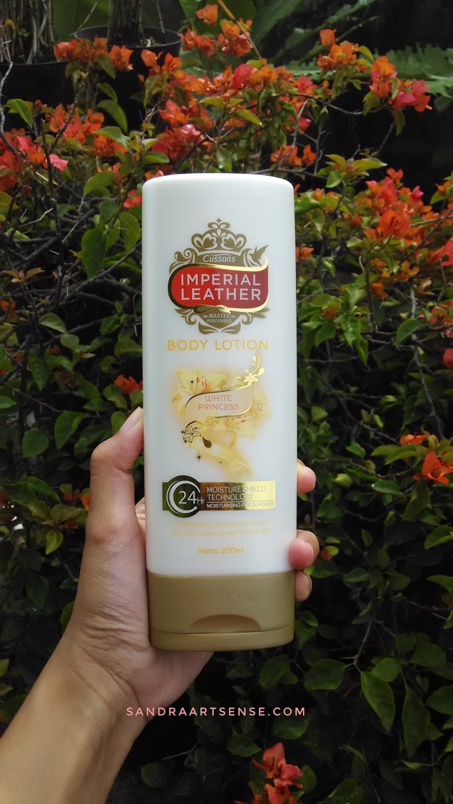 [Review] Imperial Leather Body Lotion White Princess