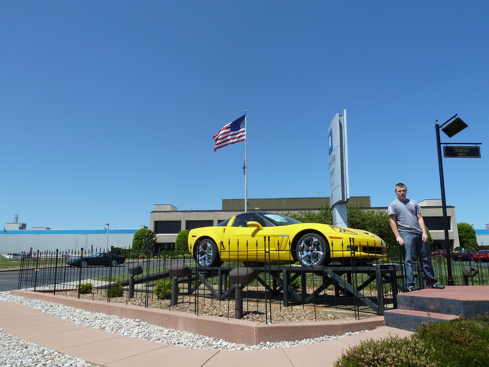 Corvette Factory Tour, Bowling Green, KY