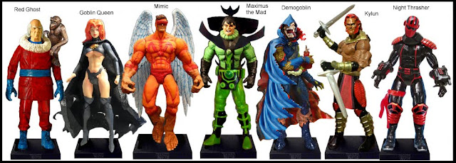 <b>Wave 32</b>: Red Ghost, Goblin Queen, Mimic, Maximus the Mad, Demogoblin, Kylun, Night Thrasher