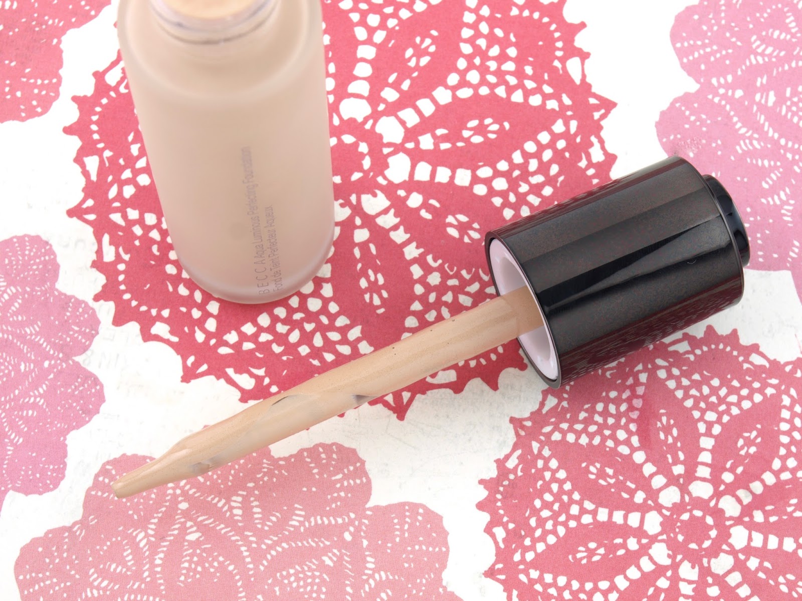 becca aqua luminous perfecting foundation in quot fair becca aqua luminous perfecting foundation light