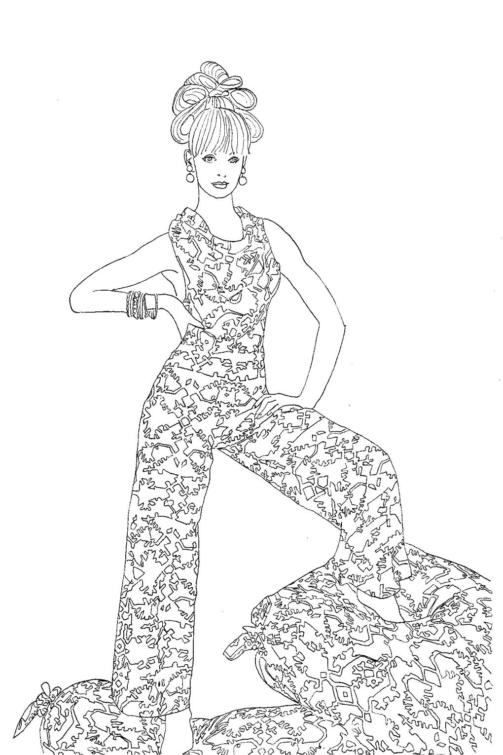 erdem coloring pages - photo #5