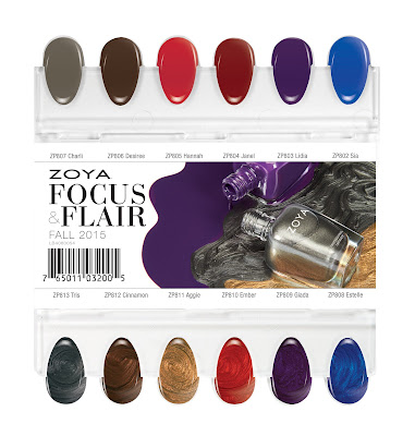 Zoya Focus & Flair for fall 2015