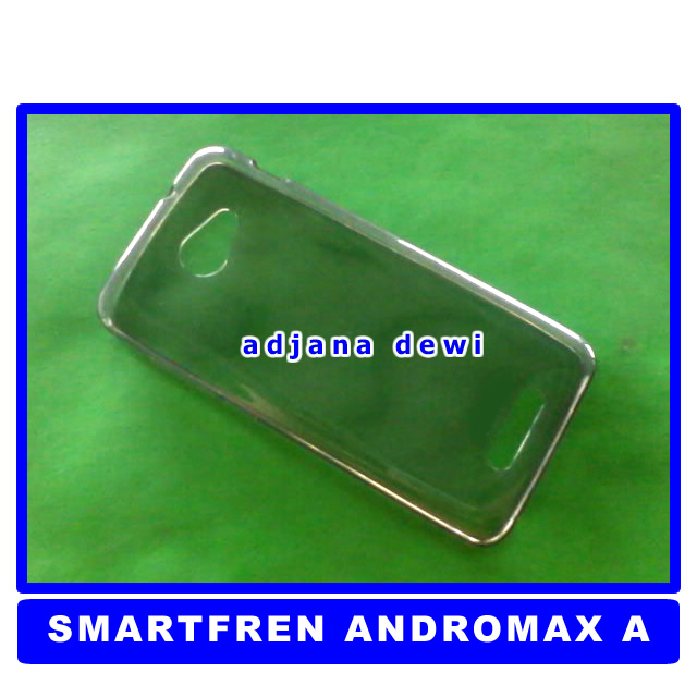 1085 Jual Smartfren Andromax A Silikon Ultrathin Soft Jelly Cover Case Hitam Adjana Shop