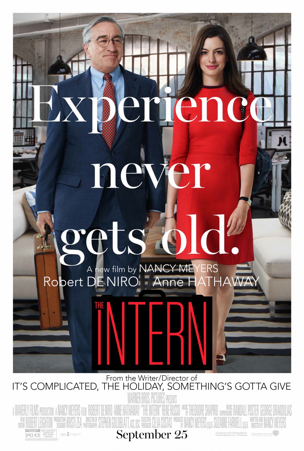 Nonton Film The Intern (2015)
