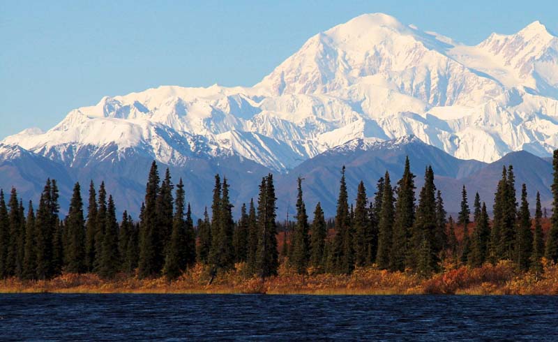 Alaska Natives have long referred to the mountain as Denali, which translates to 'the great one.'