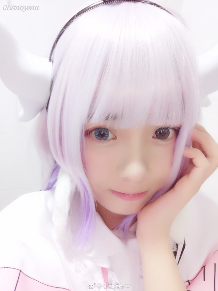 Very cute cosplay costumes of Xiao Ye Mei Zi (小野 妹子 w) (620 photos)