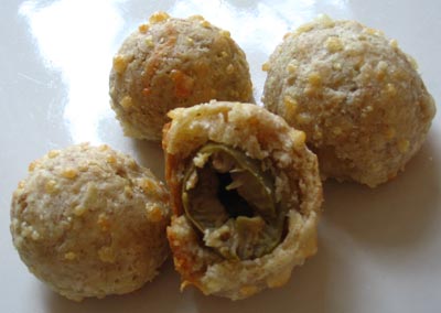 Olive Cheese Balls