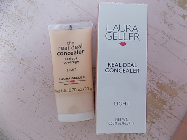 Laura Geller Real Deal Concealer | Spackle Tinted Make-Up Primer 
