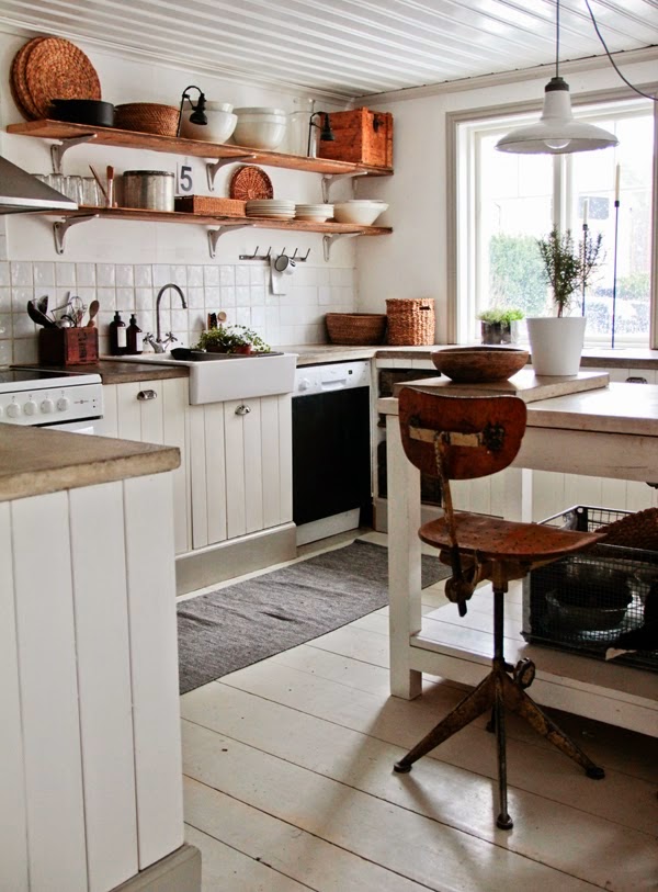 [Deco] Una cocina rústico vintage al detalle | Decoración