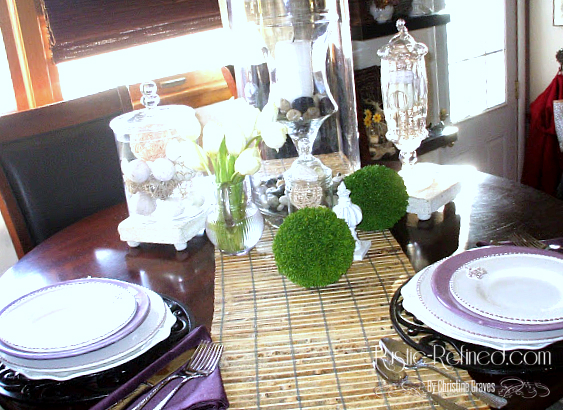 Sarcasm and Tulips-  A Spring Tablescape