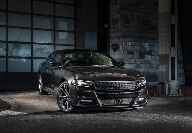 Charger 2016 Dodge Charger black