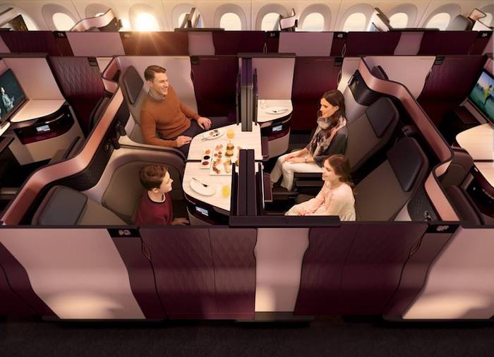 Passion For Luxury Qatar Airways introduces the most luxurious