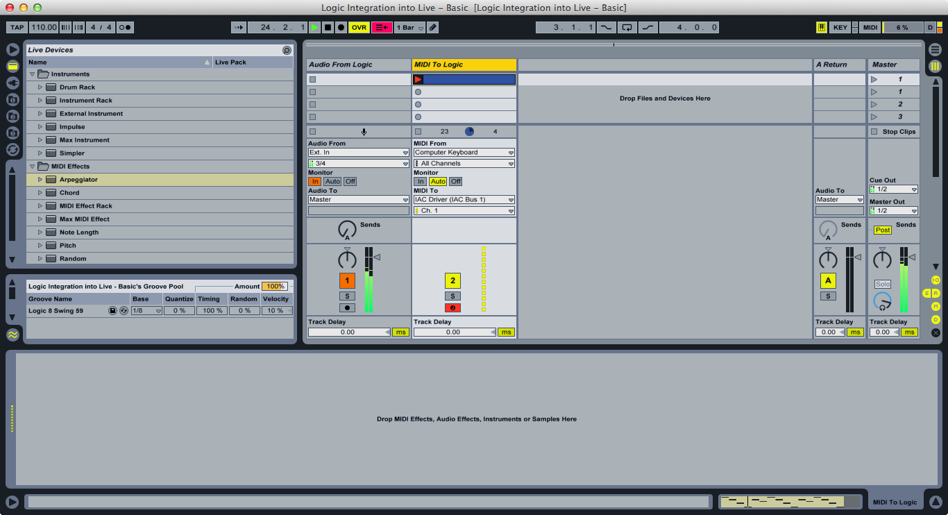 littlescale How to Use Logic Pro Virtual Instruments in Ableton Live
