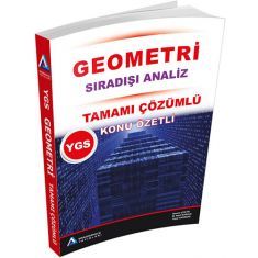SıradışıAnaliz YGS Geometri Tamamı Çözümlü Konu Özetli (2017) SıradışıAnaliz YGS Geometri Tamamı Çözümlü Konu Özetli (2017)