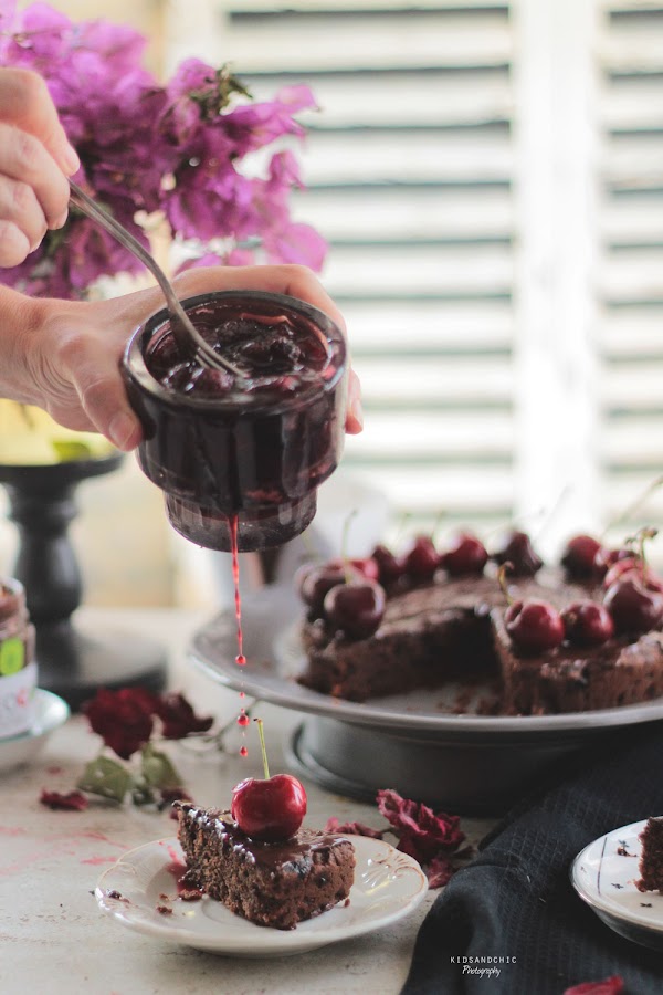besos de chocolate cerezas-oleiocao-kidsandchic
