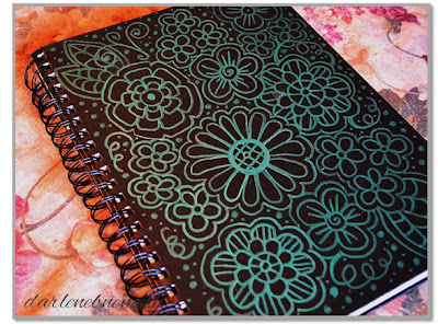 Art Journals/Sketch Books - and Decorating the Cover Art Journals/Sketch Books