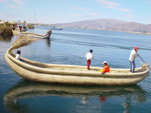 Lago Titicaca - Perú - que visitar