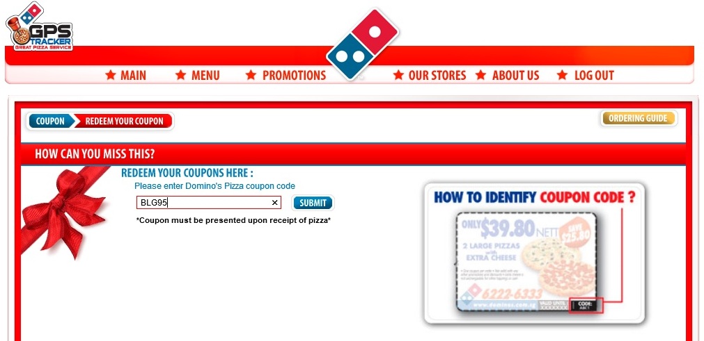 free cinna stix coupon code dominos