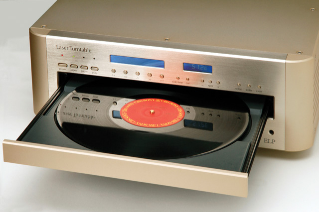 Vinyl Is Back - Record Collection: Laser Vinyl Player
