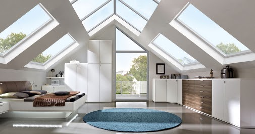 16 Ideas para remodelar el ático para dormitorios de huéspedes