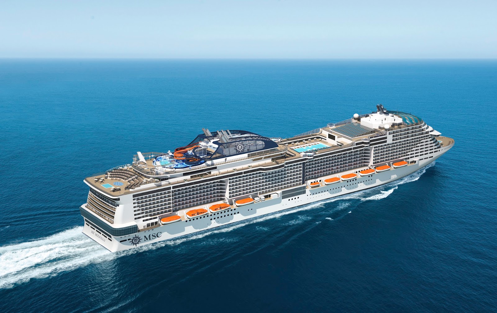 Cruise Diva MSC Cruises Next Generation Of Mega Cruise Ships
